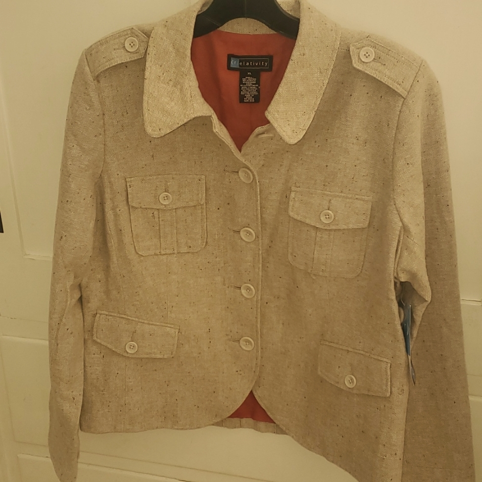 Tweed Relativity Jacket